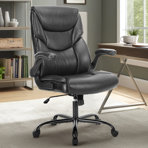 Fauteuil de direction ergonomique en simili cuir Iz