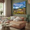 Colorado, San Juan, montagnes, neige, montagne, paysage naturel, affiche