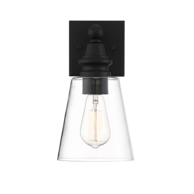 Lanterne murale d'extérieur H 10,5 "