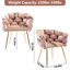 Chaise d'appoint de luxe en velours moderne-356424052