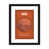 Black Framed Fine Art Paper is unavailable