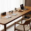 Bureau nord-américain en bois de frêne-1912442420