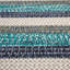 Tapis intérieur / extérieur en polypropylène tressé à la machine Rectangle Amaurion-583066236