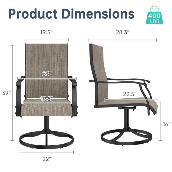 Dimensions du produit