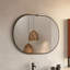 Rondo Oval Wall Bathroom Mirror-1014580932-1014580931