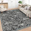 Tapis lavable pliable 8 x 10 pour tapis de salon Tapis antidérapant à envers TPR vert-547136727-547136747