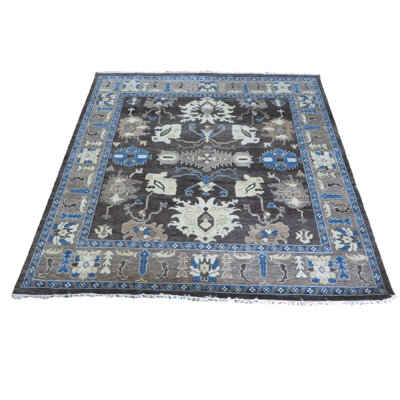 Tapis unique brun de 10 pi