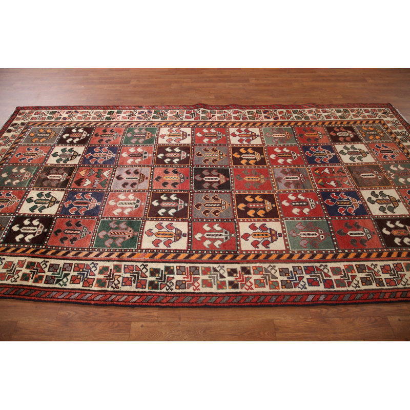 Garden Design   Area Rug 5x9