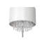 Gracie 150cm Chrome Traditional Floor Lamp-33053792