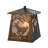 1 - Light Antique Copper Lantern Pendant