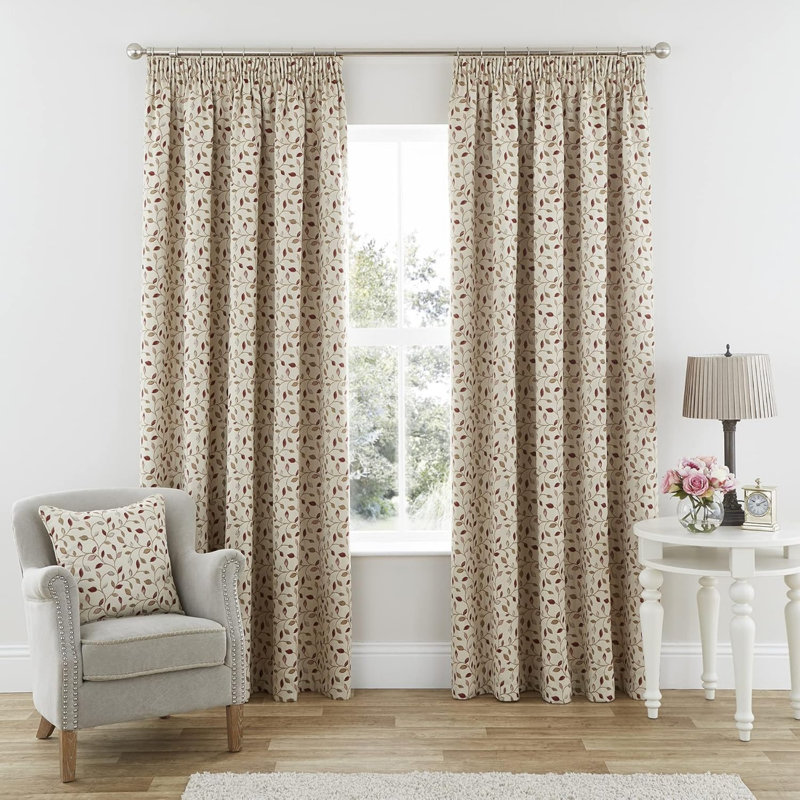 Room Darkening Curtain Panel Pair