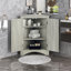 Armoire de rangement en coin Triangle