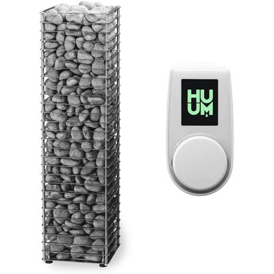 HUUM Stainless Steel Water Resistant Heater