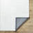 Rectangle Onetta Solid Color Hand Lomed Viscose Area Rug in White-95214562