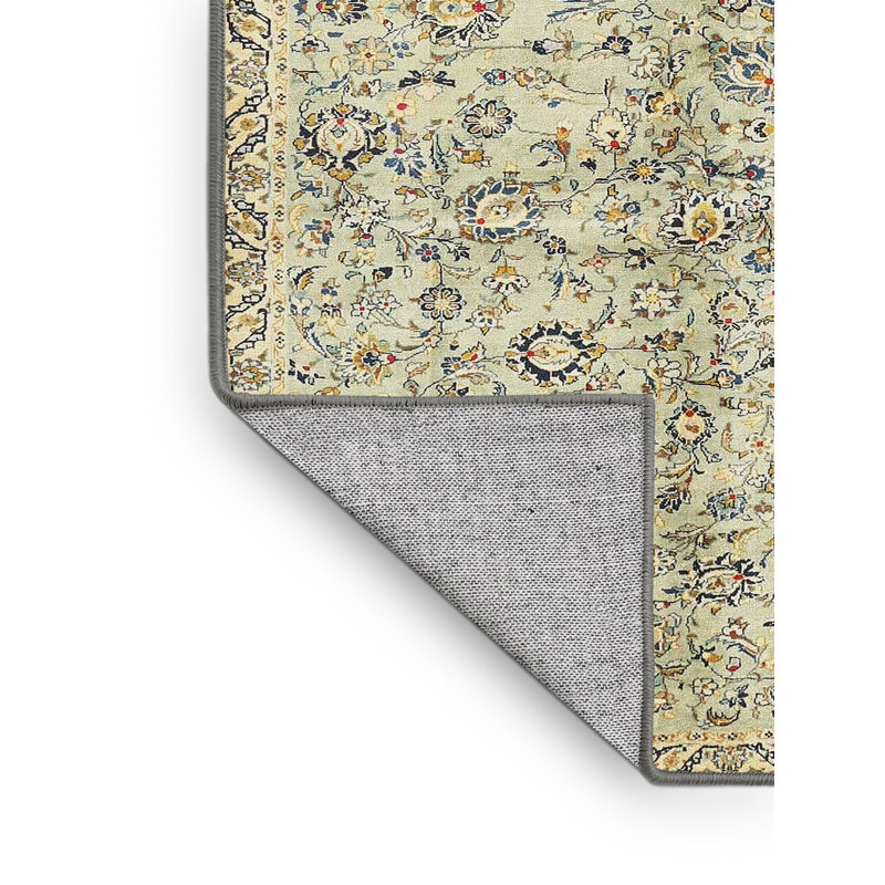 Oriental Indoor Rug, Rectangle 3' x 5'