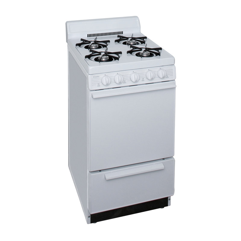 20" Gas Range