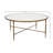 Onier Iron Coffee Table, Gold