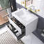 Meuble-lavabo mural 30 po avec lavabo