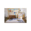 Regina Giménez Hand Tufted Wool Moroccan Area Rug in Sea Shell/Almond Frost/Smoke Blue/Sandstone