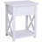 Dane End Table with Storage-94408360