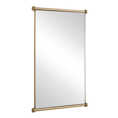 Scroll Rectangular Mirror