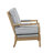 Donohue Elegant Nailhead Trim Armchair-2132005608-2125146237