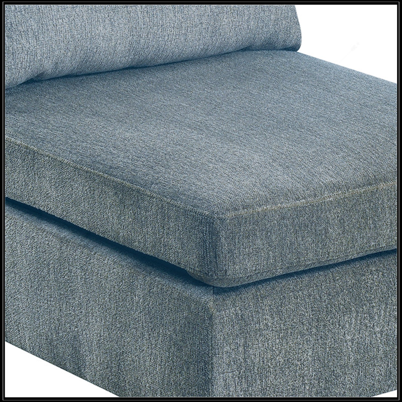 Ensemble de sièges modulaires MODULA avec structure en bois et chenille pour un confort et un style polyvalents
