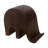 Latitude Run® Handmade An Elephant Never Forgets Wood Phone Holder