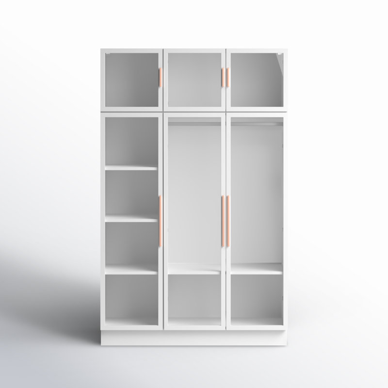 Armoire Caseyn, Blanc