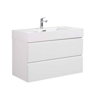 Ensemble de meuble-lavabo simple 35,8 po Schear