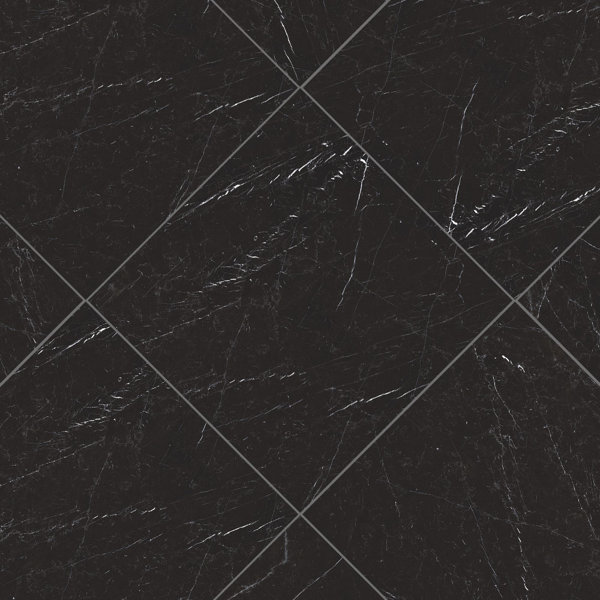 Tuscany Marble 24x24 Matte Nero Marquina