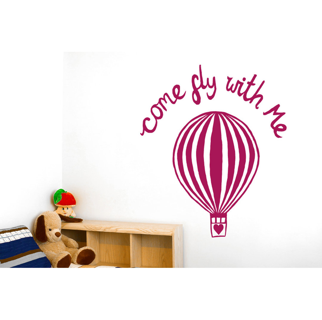 Come Fly with Me Wall Sticker