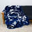 NCAA Knitted Throw Blanket-25193642