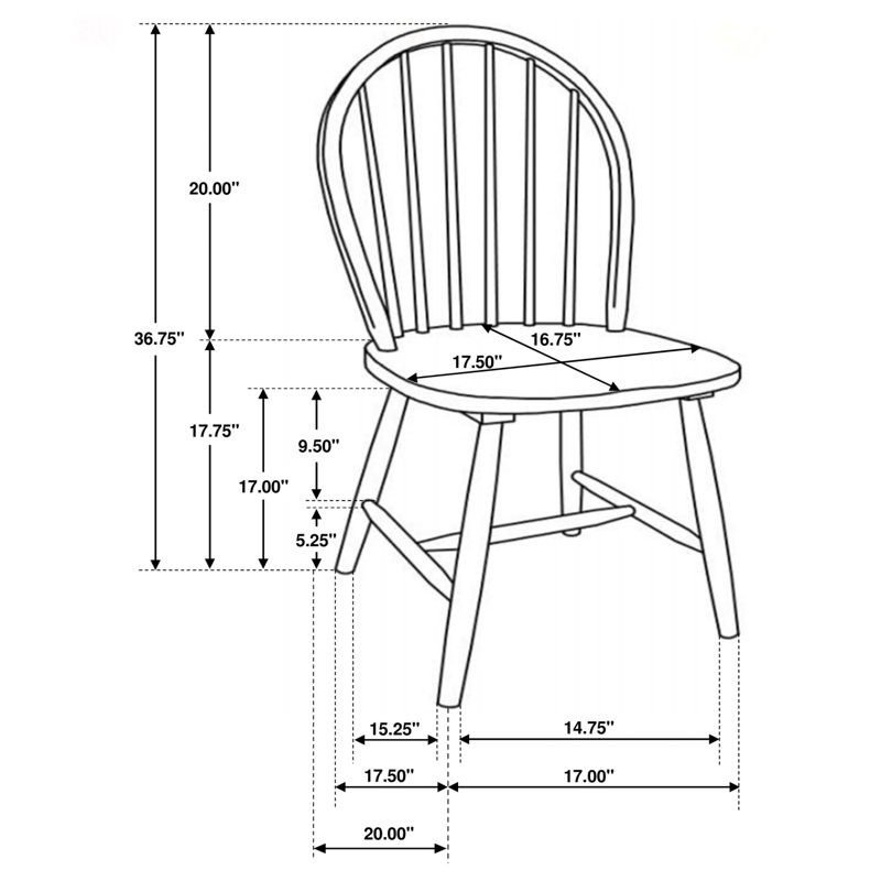 Ensemble de salle à manger de charme 5 pièces avec table à abattants et chaises à dossier courbé, parfait pour des repas confortables et élégants