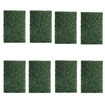Faux Boxwood Hedge