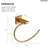 Wall Mounted Stainless Steel Bathroom Towel Ring-128489643