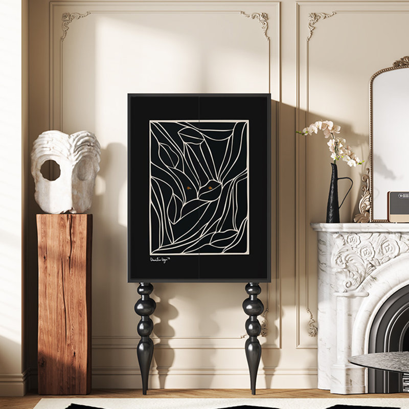 Armoire de rangement French Minimalist