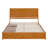 Lamayia Solid Wood Sleigh Platform Bed with Footboard and Storage Drawers-2033809129-2061774705