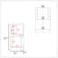 Bar, 2 portes, 8 compartiments pour bouteilles de vin-752336593