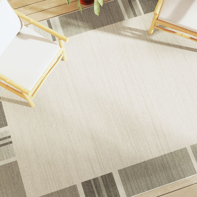 Vasilis Striped Indoor / Outdoor Area Rug, Rectangle 190 x 300cm