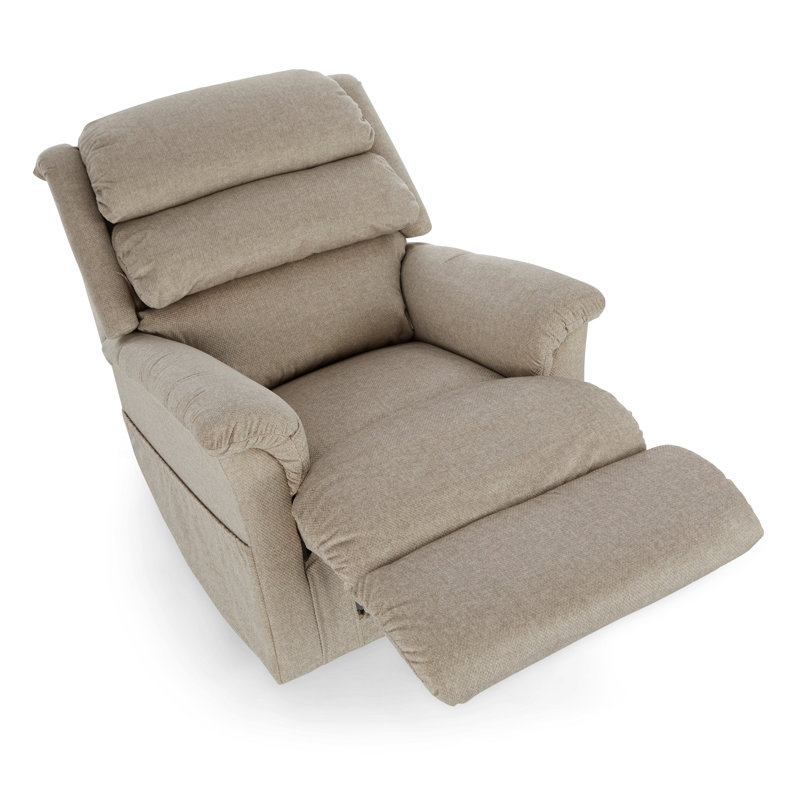 Fauteuil inclinable électrique Astor avec tissu iClean
