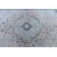 Tapis turc authentique en laine avec motif tribal vert antique pour la chambre à coucher