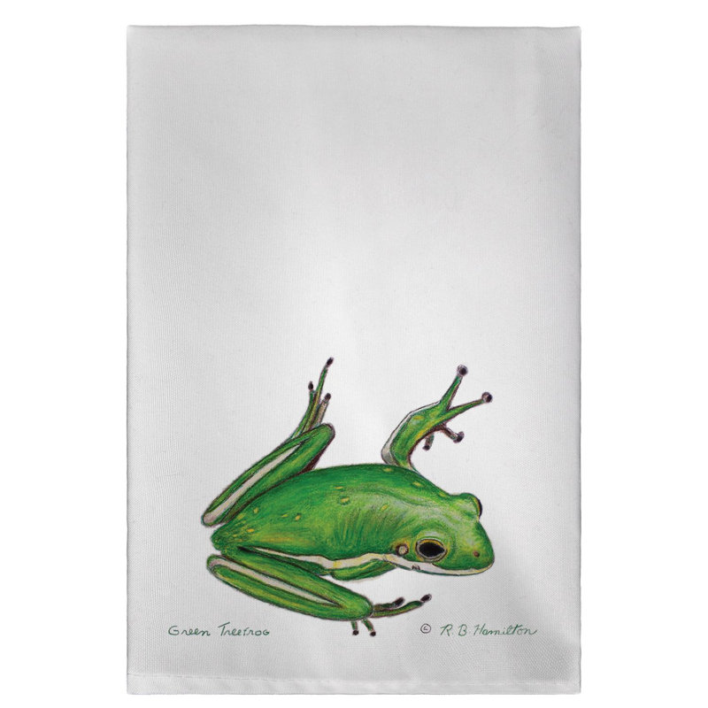Serviette à main tree grenouille Tomlinson