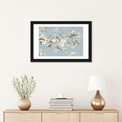 «Kimono With Birds I», reproduction sur toile