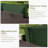 Outdoor 4” Cushion Covers Set Patio Furniture Cushion Covers, Only Covers-2014548251