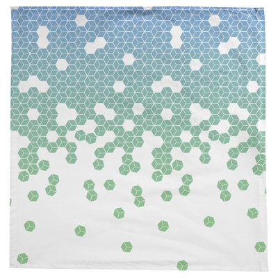 Nappe à motif cube culbuting Leffel