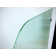 Aurora 30 in. x 78 in. Fully Frameless Fluted Radius Single Fixed Shower Panel
