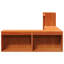 Deena 222cm W Solid Wood Bedside Table-1743635545