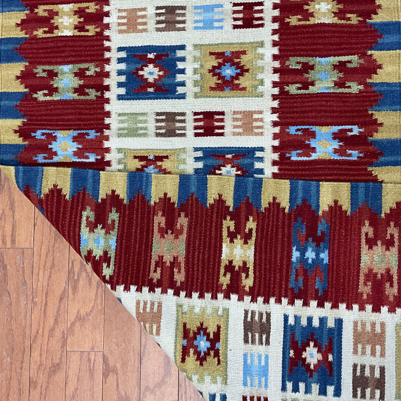HERAT ORIENTAL Handmade Kilim Wool Runner
