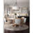 Elex 6 - Light Dimmable Drum Chandelier-613379889